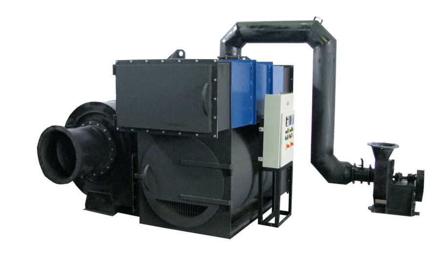 Wood Fired Hot Air Generators RAHW Series ROSS BOILERS