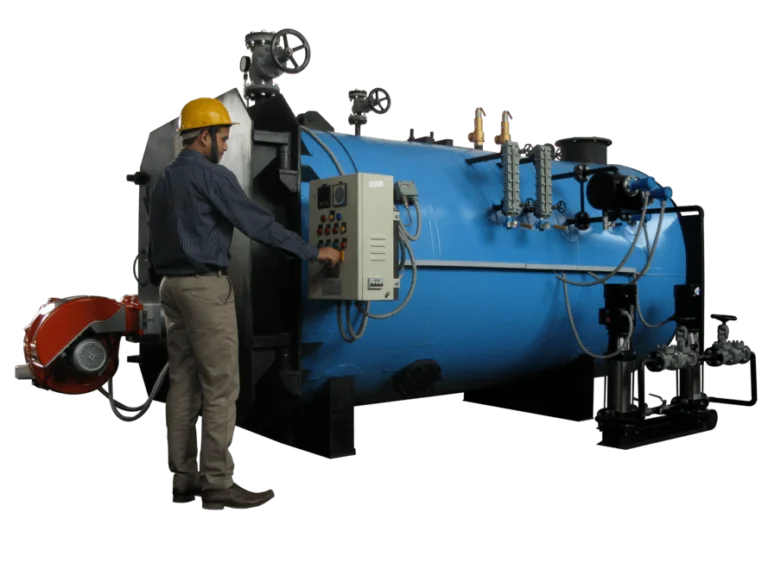 Industrial Steam Boiler Model RSR