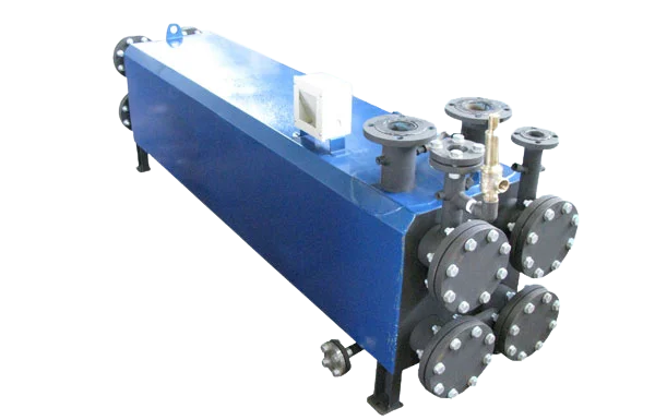 steam boiler accessory heat recovery unit